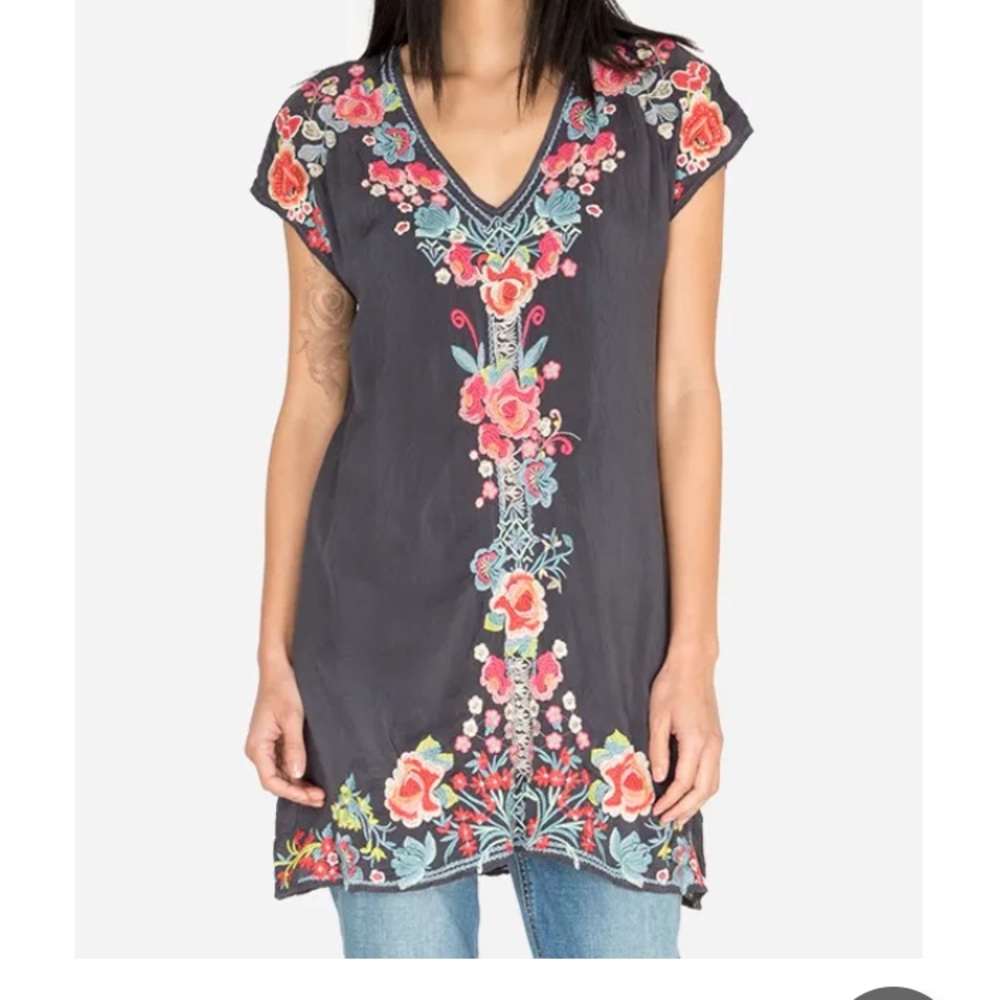 Johnny Was Pari Tunic size M